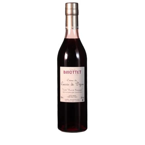 Edmond Briottet Crème de Cassis de Dijon 0.50 Liter Edmond Briottet Crème de Cassis de Dijon 0.50 Liter von Briottet