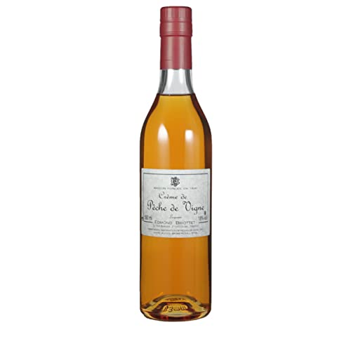 Edmond Briottet Weinberg Pfirsich "Crème de Pêche de Vigne" 0.50 Liter Edmond Briottet Weinberg Pfirsich "Crème de Pêche de Vigne" 0.50 Liter von Briottet