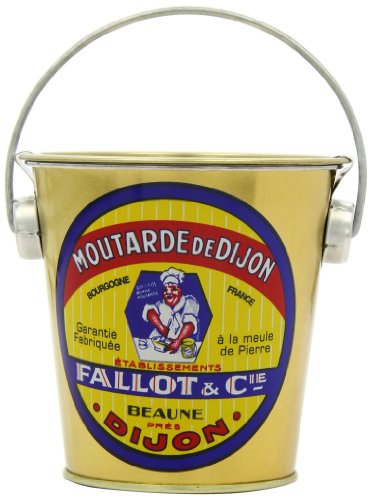 Edmond Fallot Klassischer Dijon-Senf im Metalleimer - Moutarde de Dijon von Edmond Fallot