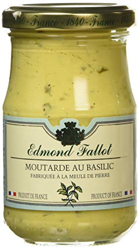 Edmond Fallot - Moutarde au Basilic Senf - 205g von Edmond Fallot