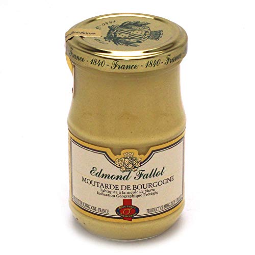 Moutarde de Bourgogne AOC, Dijon-Senf, geschützte Ursprungsbezei von Edmond Fallot