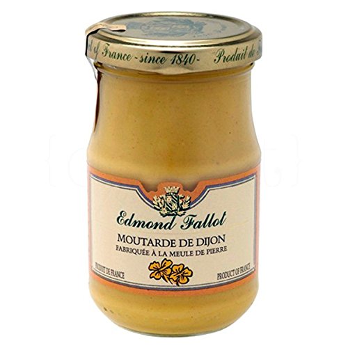 Moutarde de Dijon. Senf klassisch 105g. Edmond Fallot. 12 Stk. von Edmond Fallot