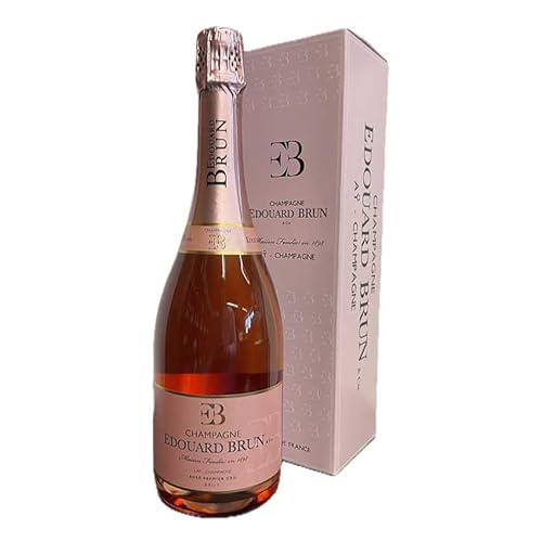 EDOUARD BRUN Champagne Rosé Premier Cru verpackt EDOUARD BRUN Champagne Rosé Premier Cru verpackt von Edouard Brun