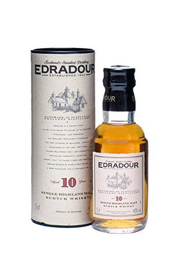 Edradour 10 Jahre in Tube 5 cl MINIATUR Edradour 10 Jahre in Tube 5 cl MINIATUR von Edradour 10 Jahre