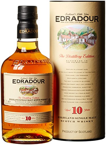 Edradour 10 Years Whiskey, 1er Pack (1 x 700 ml) von Edradour