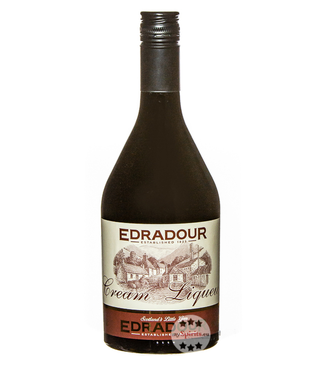 Edradour Cream Liqueur (17 % Vol., 0,7 Liter) von Edradour Distillery