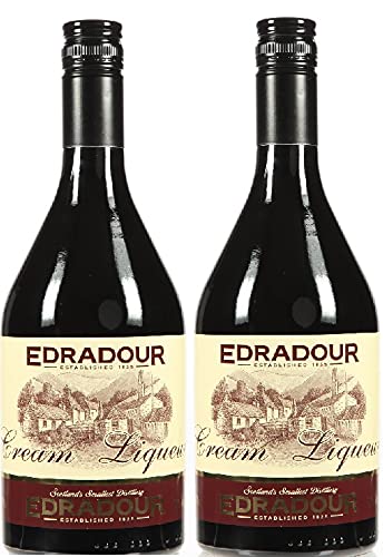 2 Flaschen Edradour Cream Likör a 0,7 L 17% vol. Cream Liquer 2 Flaschen Edradour Cream Likör a 0,7 L 17% vol. Cream Liquer von Edradour