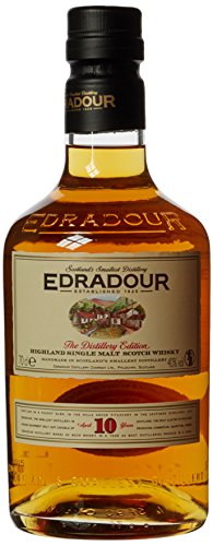 Edradour 10 Jahre 0,7 Liter 40% Vol. Geschenkset mit 2 Gläsern von Edradour