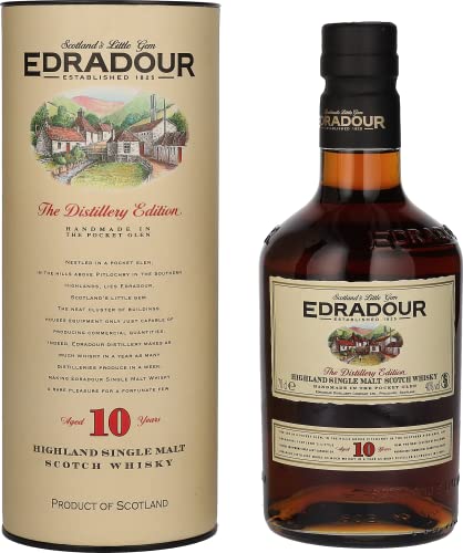 Edradour 10 Years Old 40%, Volume 0.7 l in Geschenkbox Edradour 10 Years Old 40%, Volume 0.7 l in Geschenkbox von Edradour