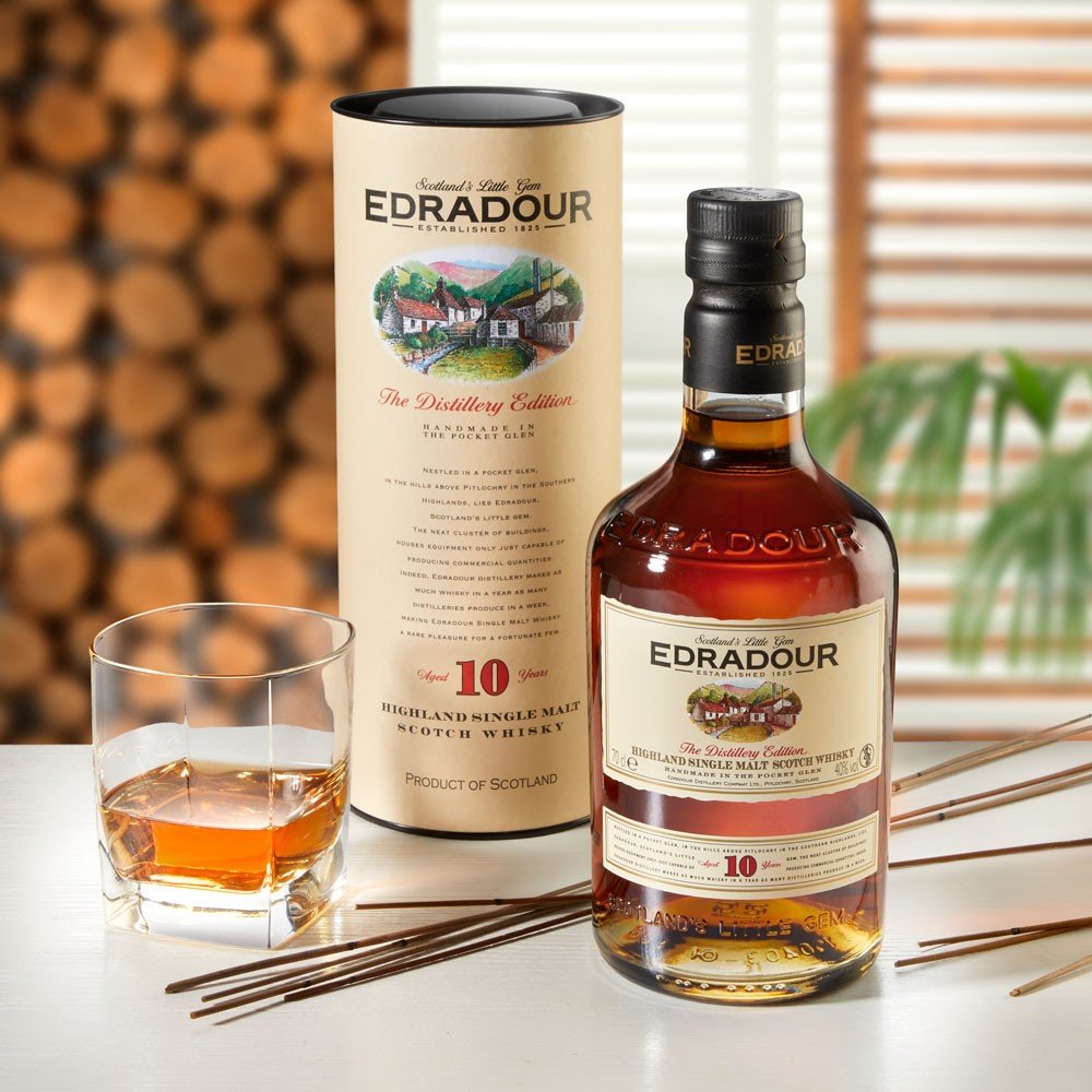 Edradour 10 Jahre Single Malt Whisky von Edradour