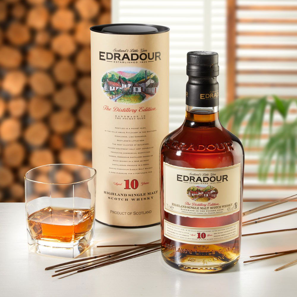 Edradour 10 Jahre Single Malt Whisky Edradour 10 Jahre Single Malt Whisky von Edradour
