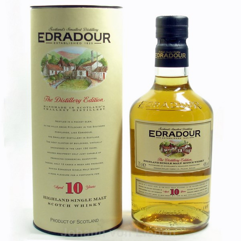 Edradour 10 Years 0,7 L 40%vol von Edradour