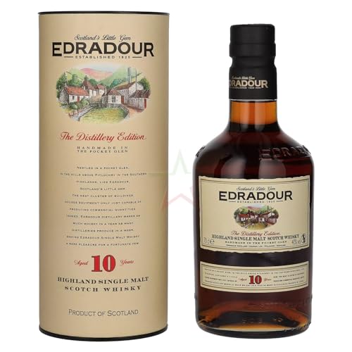 Edradour 10 Years Old 40,00% 0,70 lt. von Edradour