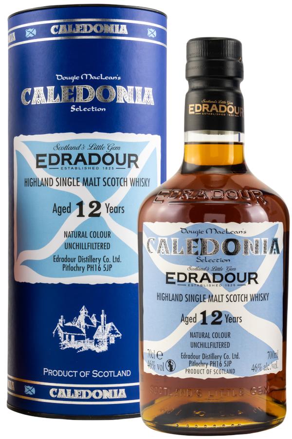 Edradour 12 Jahre Caledonia 46% vol. 0,7 l von Edradour