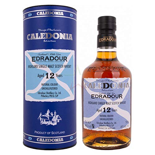 Edradour 12 Years Old CALEDONIA SELCTION Highland Single Malt Scotch Whisky 46,00% 0,70 Liter von Edradour