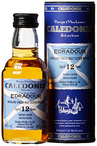 Edradour 12 Years Old Dougie MacLean's Caledonia Selection Whisky (1 x 0.05 l) von Edradour