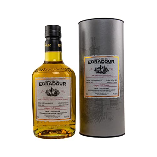 Edradour 2010/2021-10 Jahre - Bourbon Cask #380 von Edradour