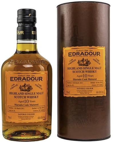 Edradour 2011/2021-10 y.o. - Marsala Cask Strength #82 von Edradour