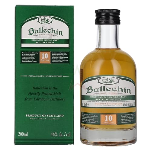 Edradour Ballechin 10 Years Old 46,00% 0,20 lt. von Edradour