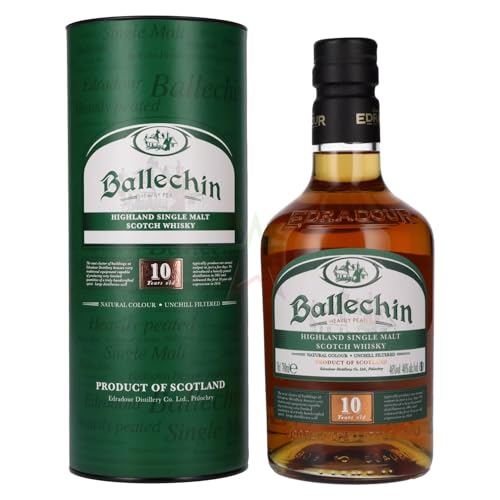 Edradour Ballechin 10 Years Old 46,00% 0,70 Liter Edradour Ballechin 10 Years Old 46,00% 0,70 Liter von Edradour