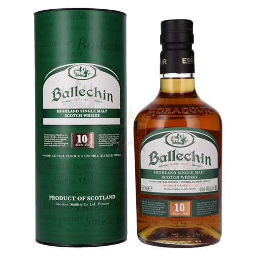 Edradour Ballechin 10 Years Old 46,00% 0,70 Liter von Edradour