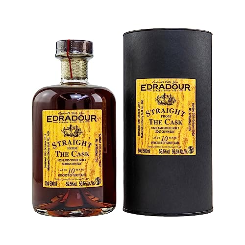 Edradour Ballechin SFTC 10 Years Old Sherry Butt 2012 59,5% Vol. 0,5l in Geschenkbox von Edradour