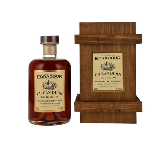 Edradour Eilean Dubh - The Dark One - Highland Single Malt Scotch Whisky (1x0,7l) von Edradour