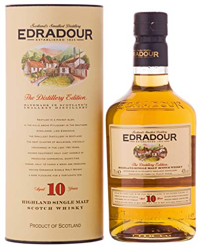 Edradour 10 Years Old 40% Vol. 0,7 l + GB von Edradour