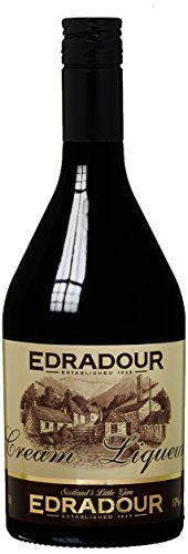 Edradour I Cream Liqueur I Schottischer Single Malt Whisky kombiniert mit feinster schottischer Sahne I 17% Vol. I 700 ml von Edradour