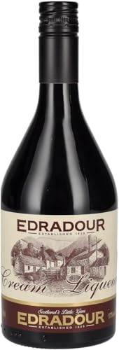 Edradour I Cream Liqueur I Schottischer Single Malt Whisky kombiniert mit feinster schottischer Sahne I 17% Vol. I 700 ml Edradour I Cream Liqueur I Schottischer Single Malt Whisky kombiniert mit feinster schottischer Sahne I 17% Vol. I 700 ml von Edradour