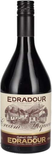 Edradour I Cream Liqueur I Schottischer Single Malt Whisky kombiniert mit feinster schottischer Sahne I 17% Vol. I 700 ml von Edradour