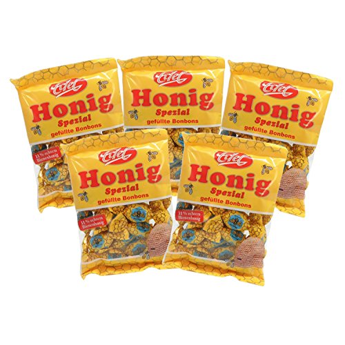 5x90g Honig Spezial Bonbons Honigbonbons 5x90g Honig Spezial Bonbons Honigbonbons von Bonbons