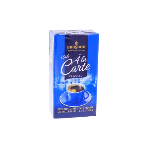 EDUSCHO a la carte Selection MILD Kaffee 8x 500g (4000g) - Filterkaffee von Eduscho