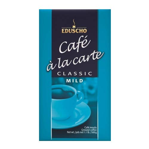 Eduscho - Café À la carte Classic Mild Gemahlener Kaffee - 12x 500 gr von Eduscho