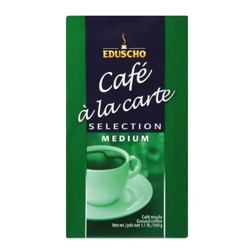 Eduscho - Café à la carte Selection medium Gemahlener Kaffee - 12x 500g von Eduscho
