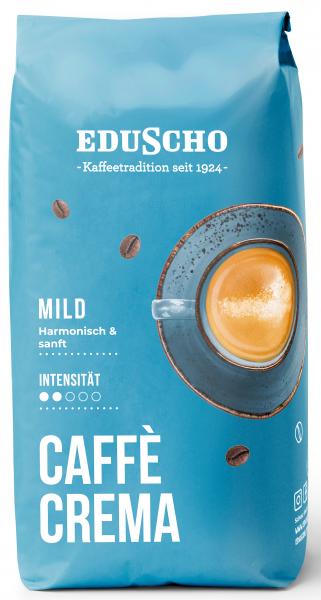 Eduscho Caffè Crema mild Ganze Bohnen von Eduscho