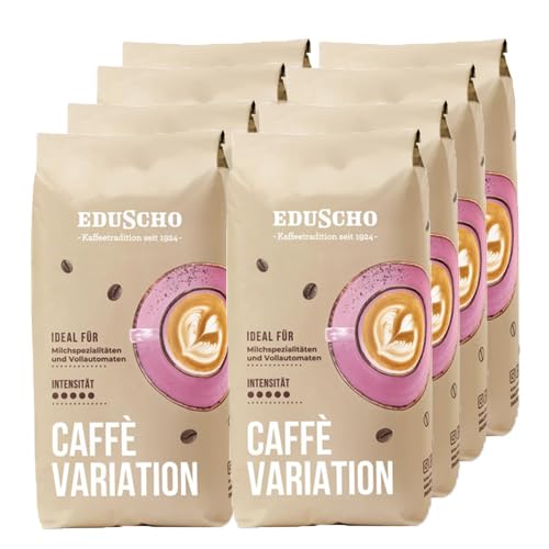 Eduscho - Caffè Variation Bohnen - 8x 1kg von Eduscho