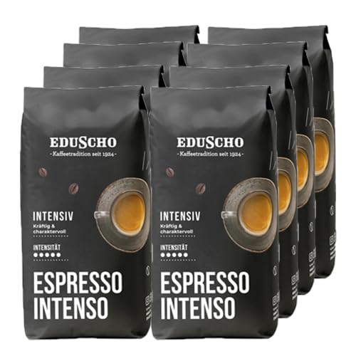 Eduscho - Espresso Intenso Bohnen - 8x 1kg von Eduscho