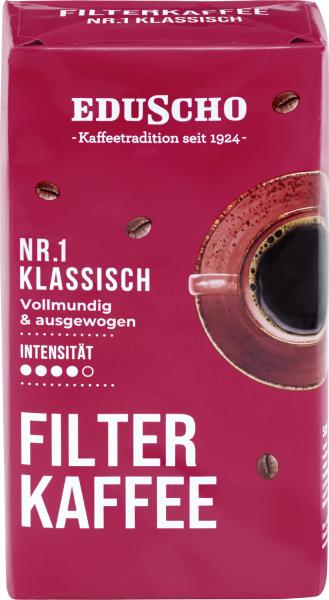 Eduscho Filterkaffee Nr. 1 Klassisch gemahlen von Eduscho