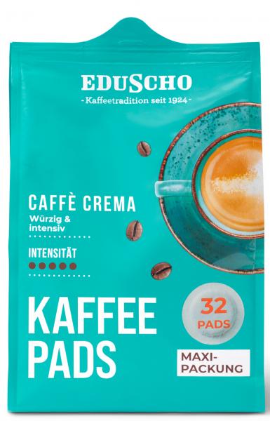 Eduscho Kaffee Pads Caffè Crema 32 Pads von Eduscho