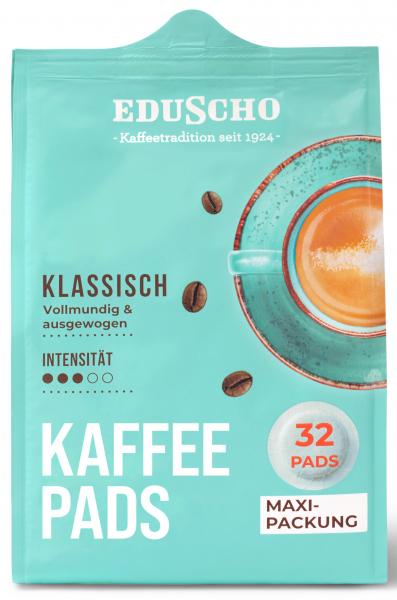 Eduscho Kaffee Pads Klassisch 32 Pads von Eduscho