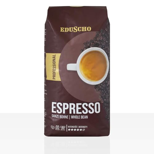 Eduscho Professional Espresso 6 x 1kg Kaffeebohnen von Eduscho