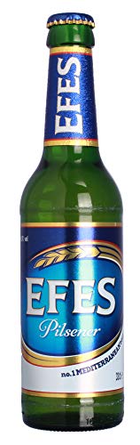 Efes - Pilsener Bier 4,9% Vol. - 0,33l von Efes