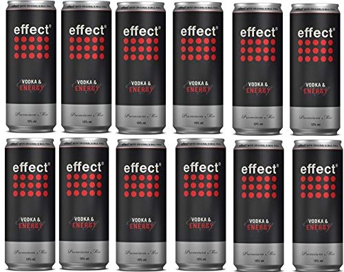 12 Dosen effect Vodka & Energy 10% vol. EINWEG Pfand 3 € Pfand 12 Dosen effect Vodka & Energy 10% vol. EINWEG Pfand 3 € Pfand von effect
