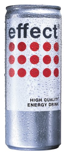 effect HIGH QUALITY ENERGY DRINK (24 x 0,25l) von Effect
