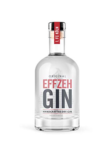 Effzeh Handcrafted Dry Gin 0,5 Liter 42% von WeiLa