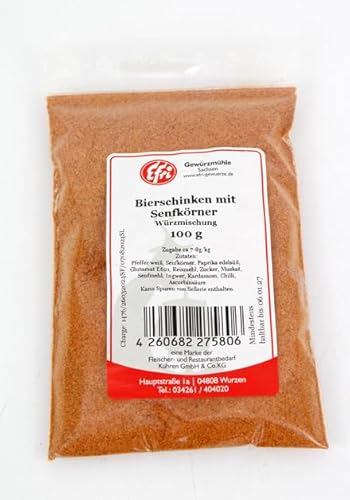Efri Bierschinken Würzmischung mit Senfkörner (100g) von Efri