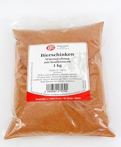 Efri Bierschinken Würzmischung mit Senfkörner (1kg) von Efri