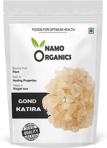 Egal Namo Organics Gond Katira Pure Organic – 250 g | essbarer Gummi | Tragacanth-Gummi Egal Namo Organics Gond Katira Pure Organic – 250 g | essbarer Gummi | Tragacanth-Gummi von Egal