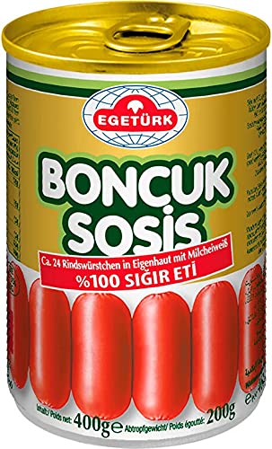Boncuk Sosis - Würstchen Rind 400g Egetürk von Egetürk